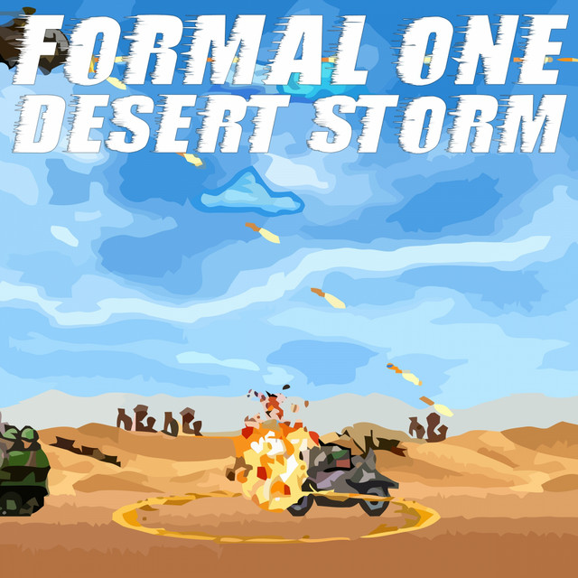 Desert Storm - Original Mix cover art
