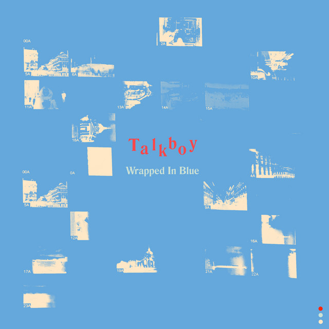 Wrapped in Blue cover