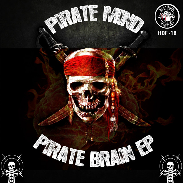 Pirate Brain - EP cover