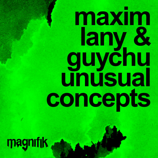 Unusual Concepts album art