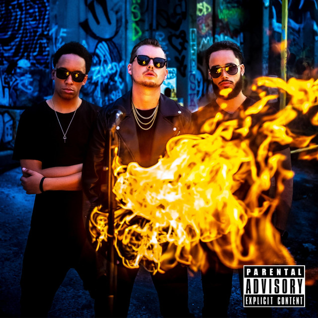 Burn it Down cover art
