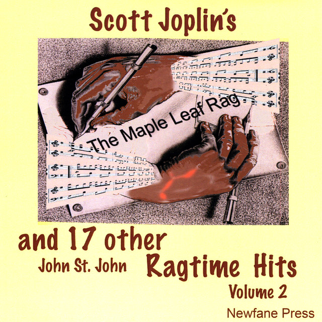 Ragtime Hits Vol 2 cover art
