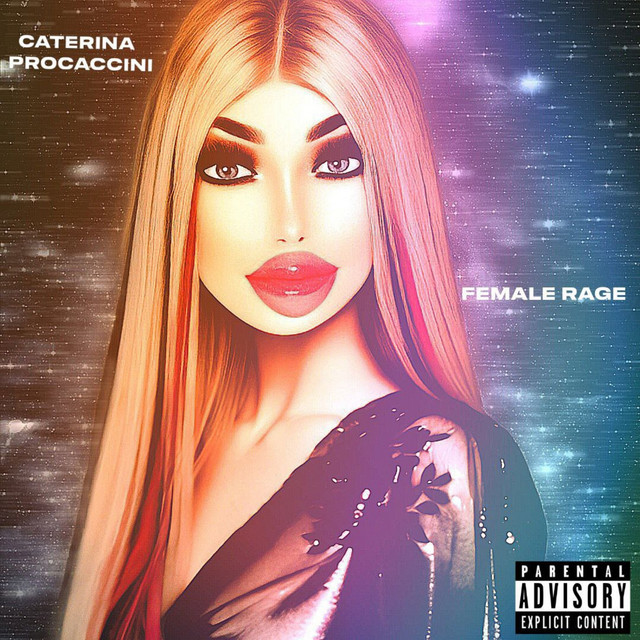 FEMALE RAGE cover art