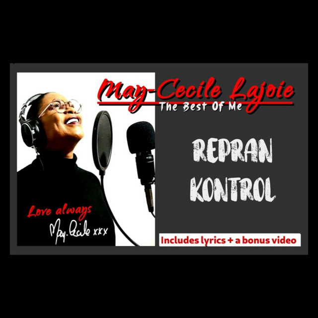 Repran Kontrol - The Best of Me cover art