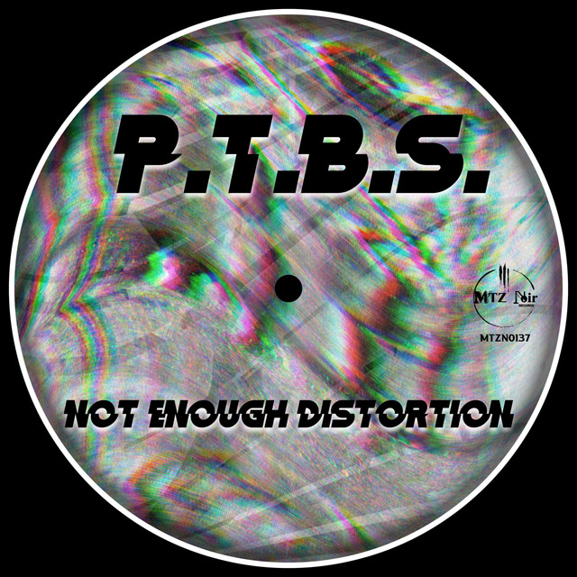 Not Enough Distortion - Akkon Remix cover art