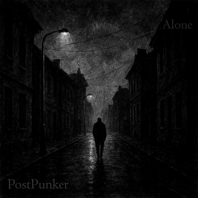 Alone cover art