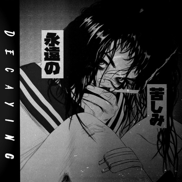 Decaying cover art