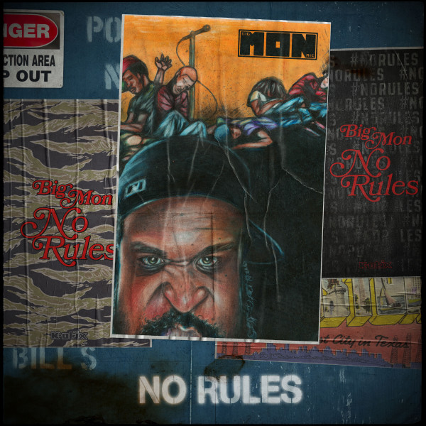No Rules cover art