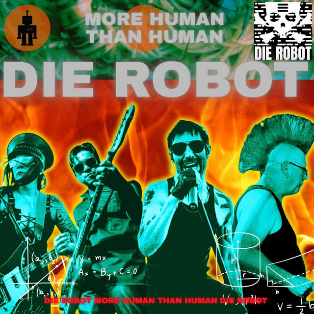 More Human Than Human cover