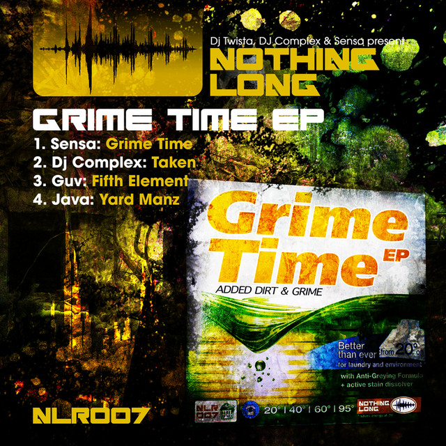 Grime Time EP cover art