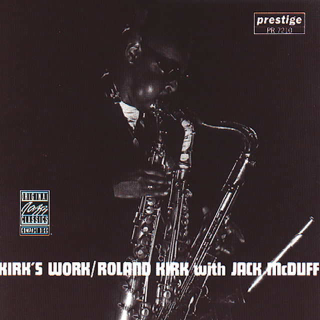 Kirk's Work cover art