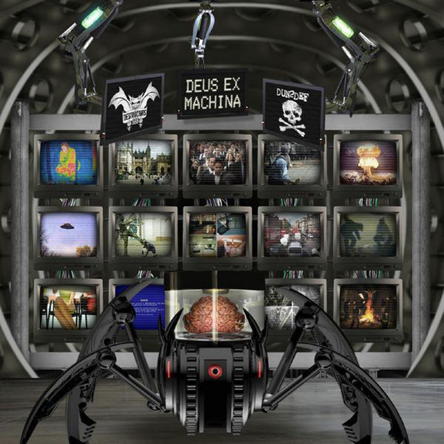 Deus Ex Machina cover art
