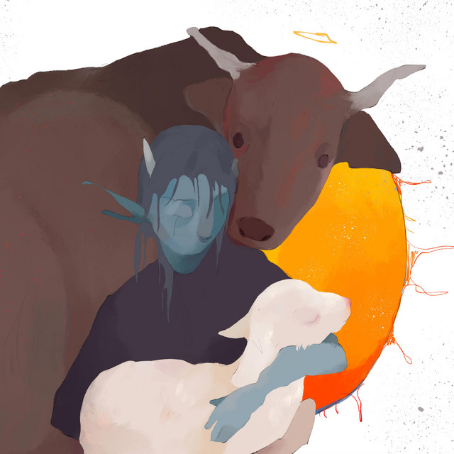 Cover art for frostjotun — a teacher told me i didn't like melodies because i could not write them