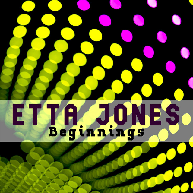 Etta Jones Beginnings cover art