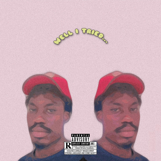 well, I tried... cover art