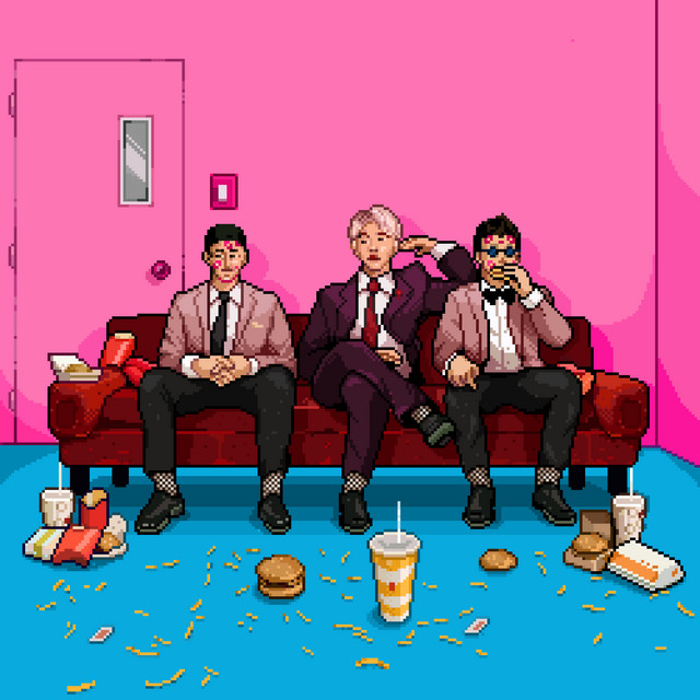 Give Me a Kiss (SHAUN Remix) cover art