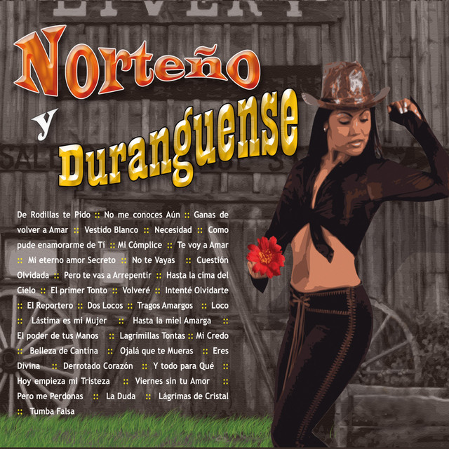Norteño y Duranguense cover art