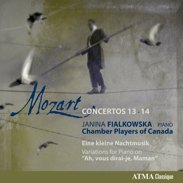 Mozart: Piano Concertos 13-14