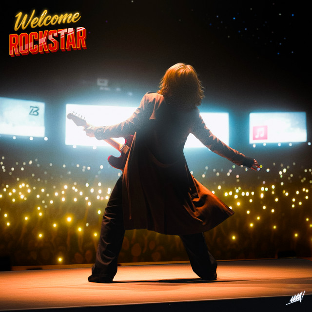 WELCOME ROCKSTAR cover art