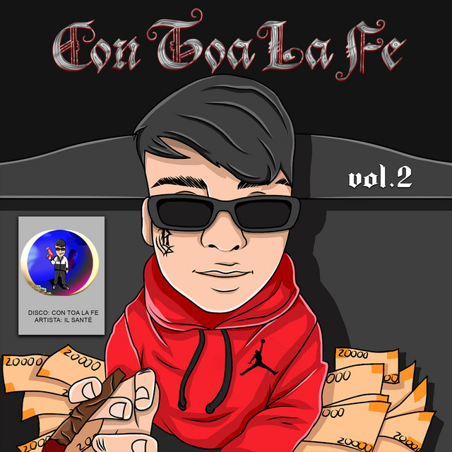Con Toa La Fé (Vol. 2) cover art