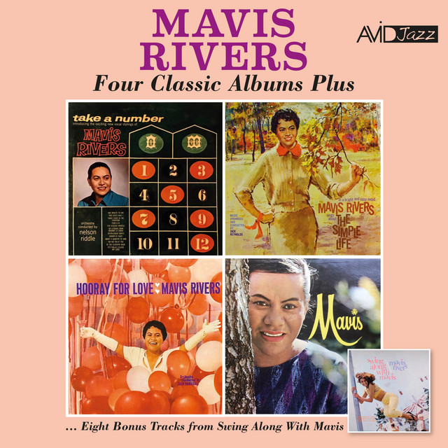 Four Classic Albums Plus (Take a Number / The Simple Life / Hooray for Love / Mavis) cover art
