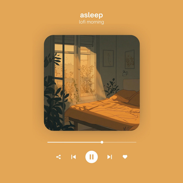 Asleep cover art
