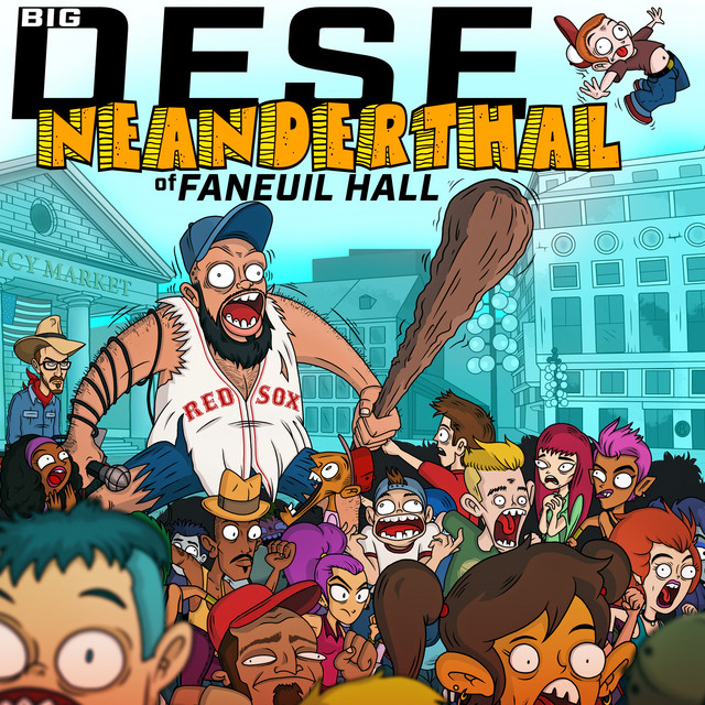 Neanderthal of Faneuil Hall cover art