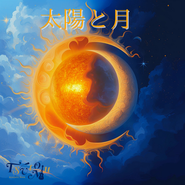太陽と月 太陽と月
