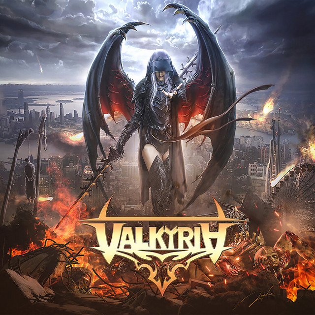 VALKYRIA (2023 Remastered) cover