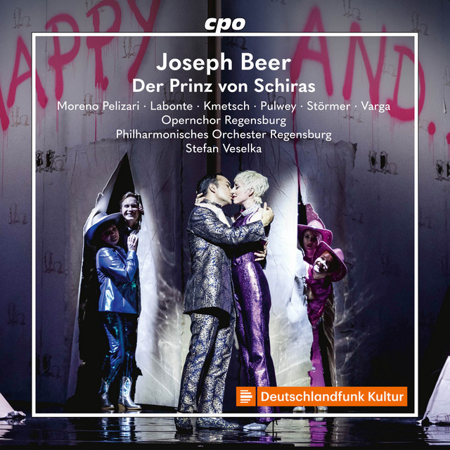 Joseph Beer: Introduktion, Ballett & Marsch (from: Der Prinz von Schiras)