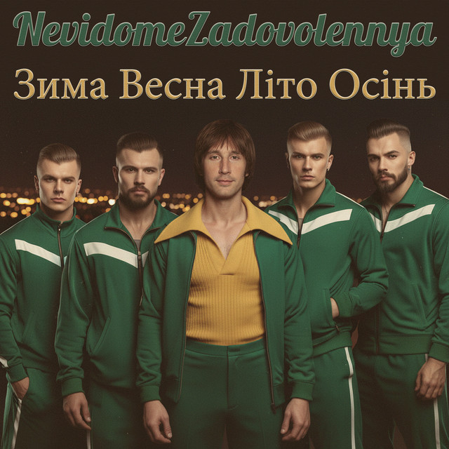 Обкладинка NevidomeZadovolennya — Зима весна літо осінь
