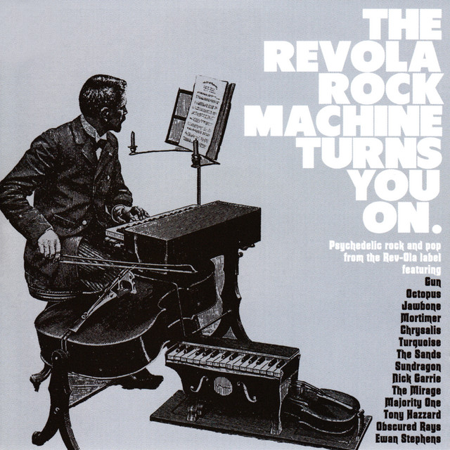 The Revola Rock Machine Turns You On cover art