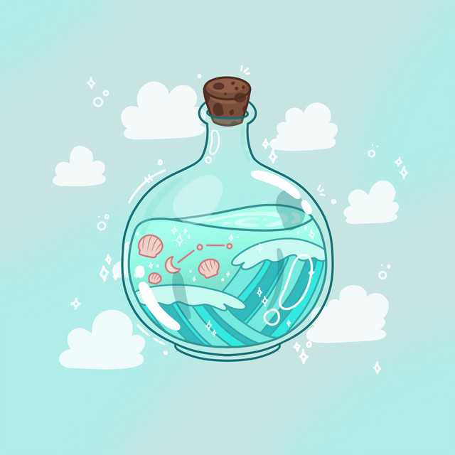 Beach cover art