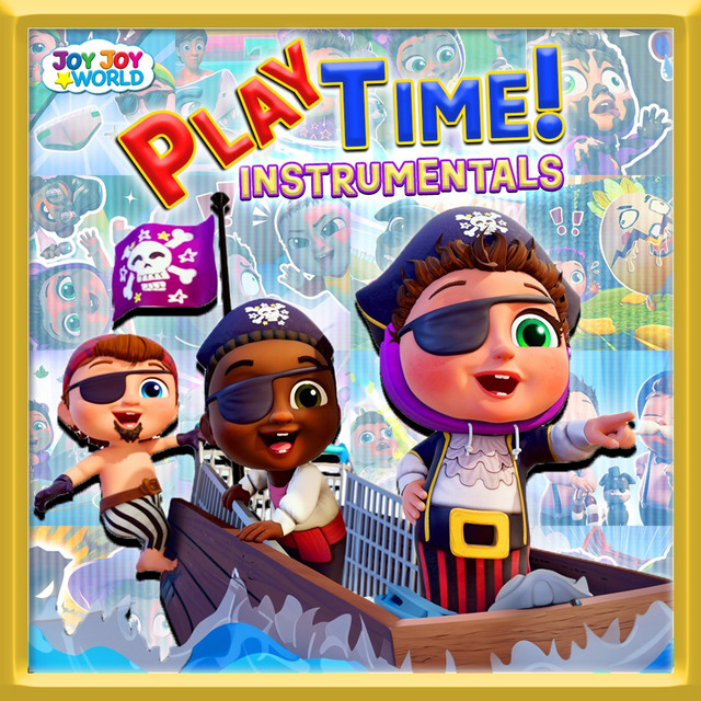 Play Time! Instrumentals (Instrumental Versions) cover art
