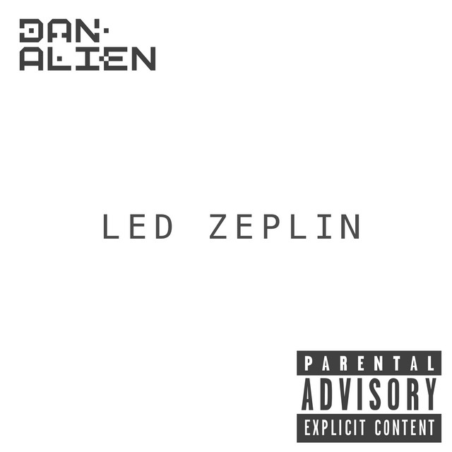 Обкладинка: Led Zeplin — Dan Alien