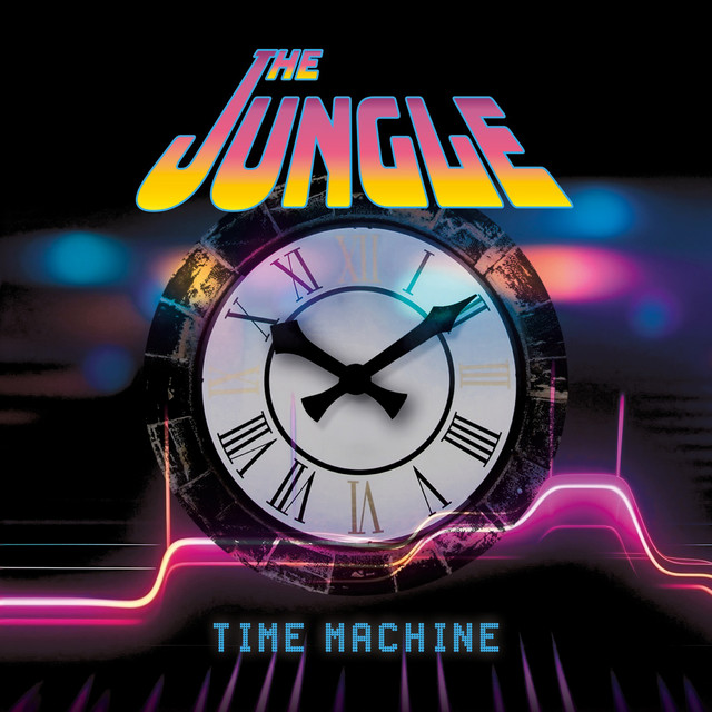 Time Machine cover art