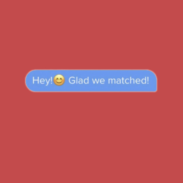 Hey Glad We Matched cover