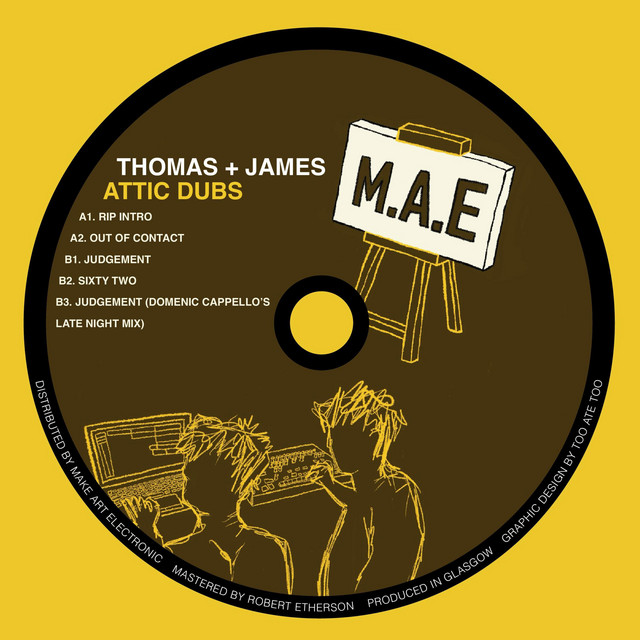 ATTIC DUBS cover art