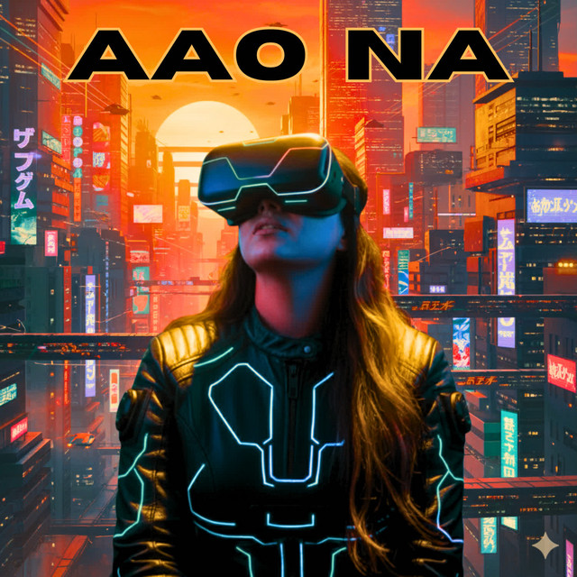 Aao Na | Snow Flakes Remix | Sunset Chill