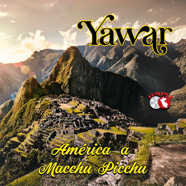 América A Macchu Picchu cover art