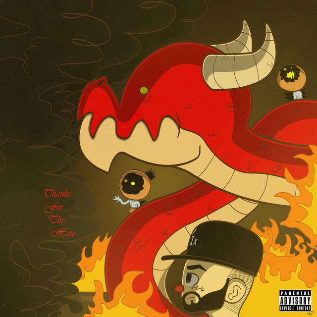 Thanks for the Hate cover art