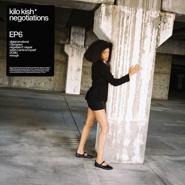 Negotiations cover art
