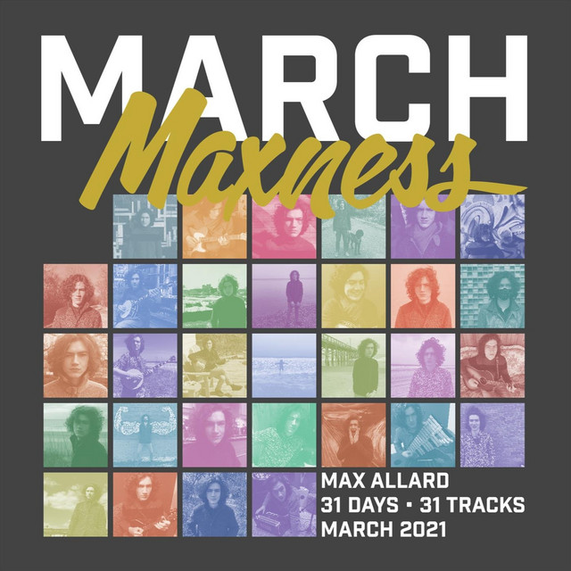 March Maxness cover art
