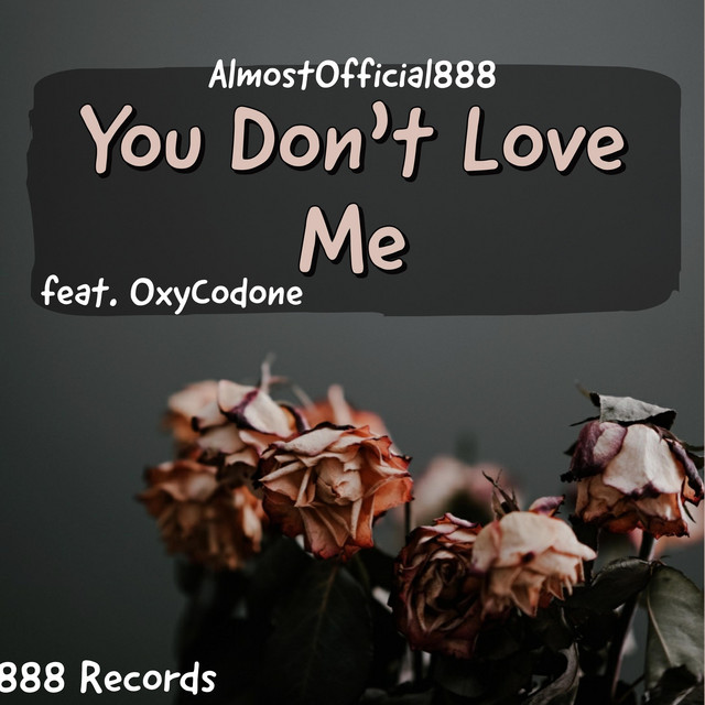 You Don't Love Me cover art