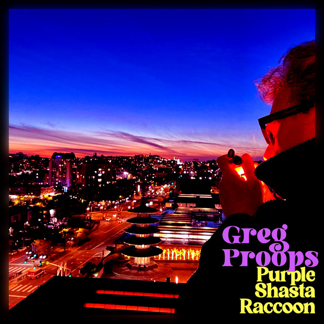 Purple Shasta Raccoon cover art