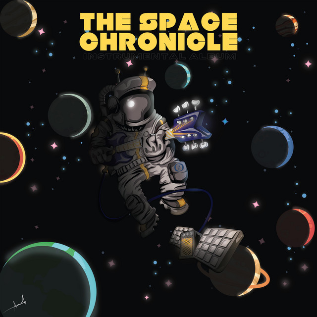 The Space Chronicle cover art