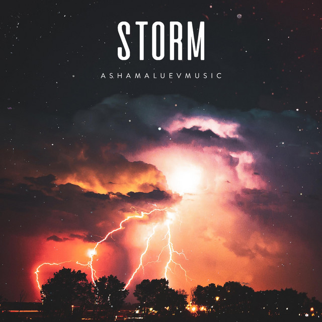 Обкладинка: Storm — AShamaluevMusic