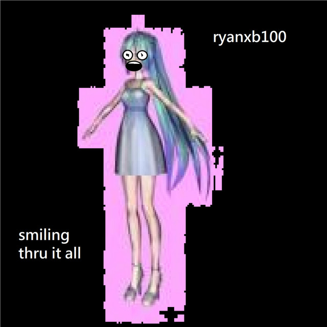 smiling thru it all cover art