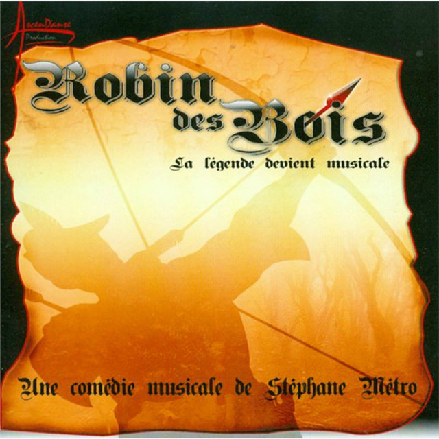 (未使用･未開封品)　Robin Des Bois - Spectacle Musical (DVD+CD) f4u0baa Robin des Bois - Wikipedia