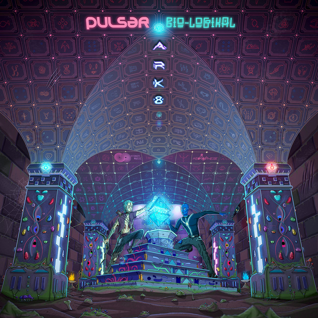 Ark8 album art